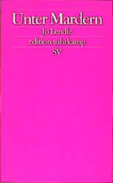 Product Image: Unter Mardern (edition suhrkamp)