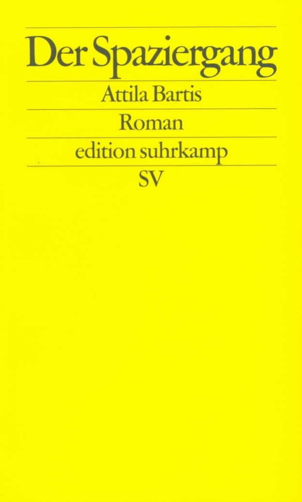 Der Spaziergang Contemporary literature Books