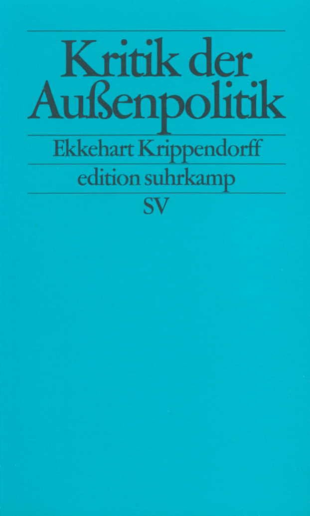 Kritik der Außenpolitik Law