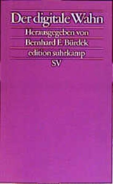 Product Image: Der digitale Wahn (edition suhrkamp)