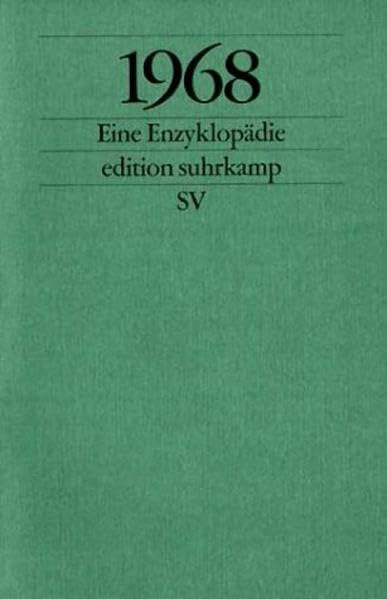 1968: Eine Enzyklopädie (edition suhrkamp) Professional & Reference Books