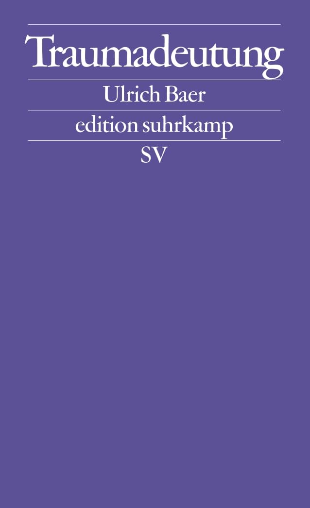 Traumadeutung Social Sciences