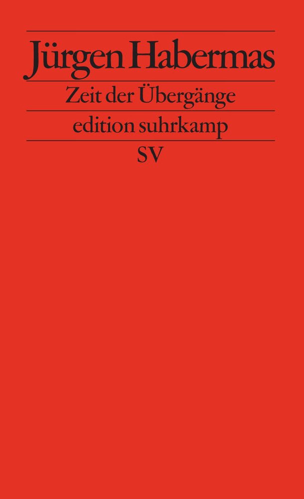 Zeit der Übergänge Law
