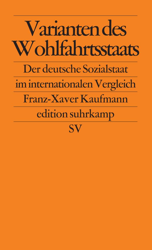 Varianten des Wohlfahrtsstaats Law