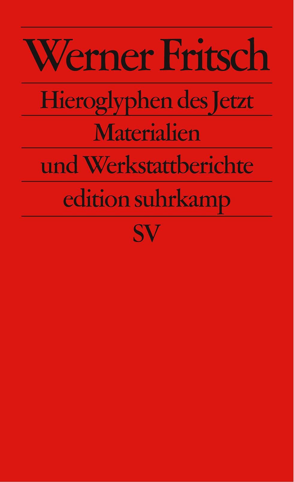 Hieroglyphen des Jetzt Drama