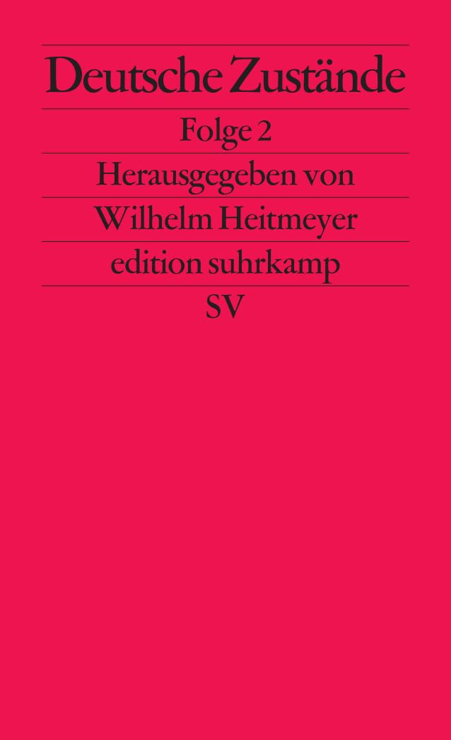 Deutsche Zustände Law Books