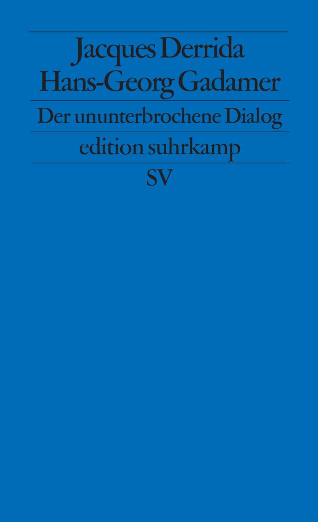 Product Image: Der ununterbrochene Dialog