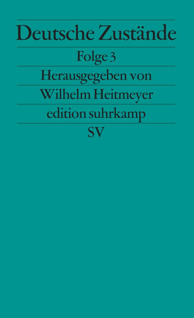 Deutsche Zustände Law Books