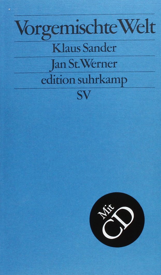 Product Image: Vorgemischte Welt (+inkl. CD)