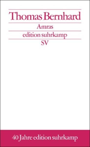 Amras (edition suhrkamp) Contemporary literature Books