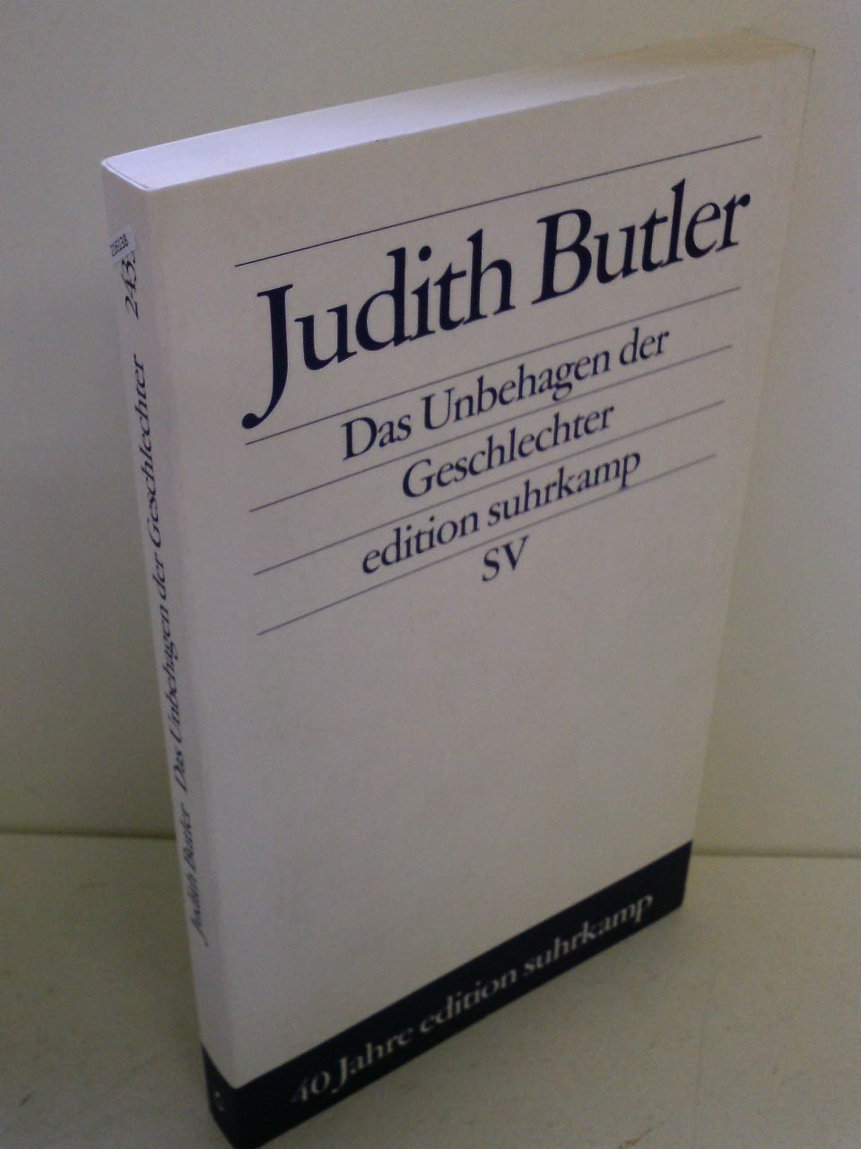 Das Unbehagen der Geschlechter (edition suhrkamp) Law
