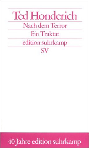 Nach dem Terror: Ein Traktat (edition suhrkamp) Philosophy