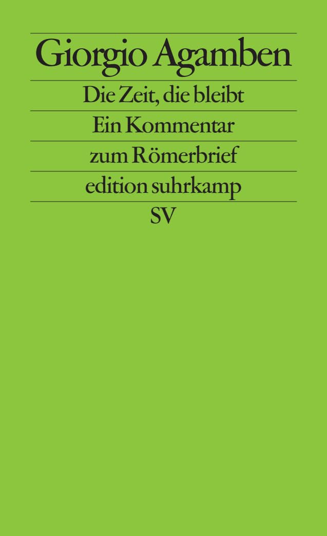 Die Zeit, die bleibt Philosophy
