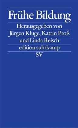 Frühe Bildung (edition suhrkamp) Books