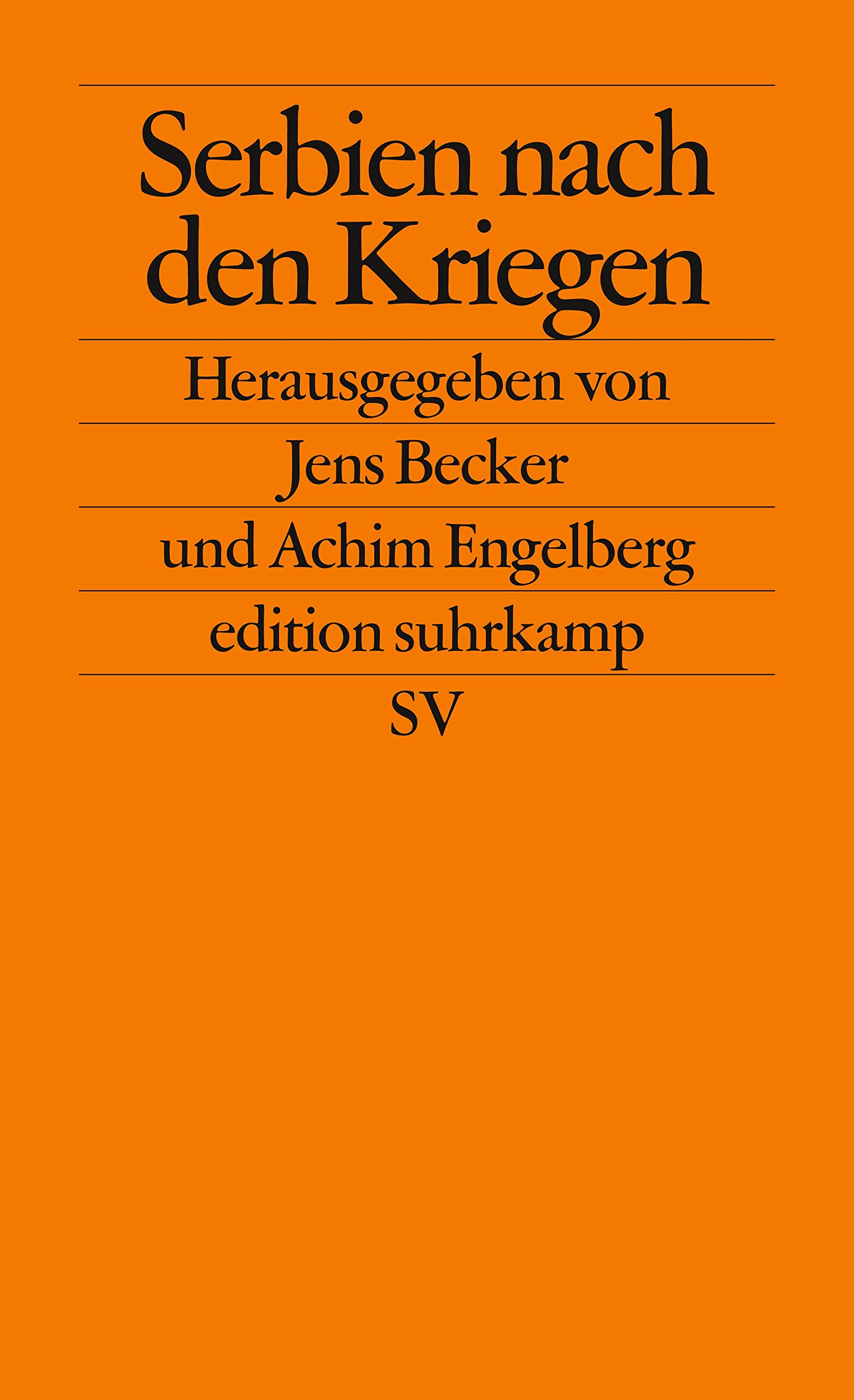 Serbien nach den Kriegen Politics & History books