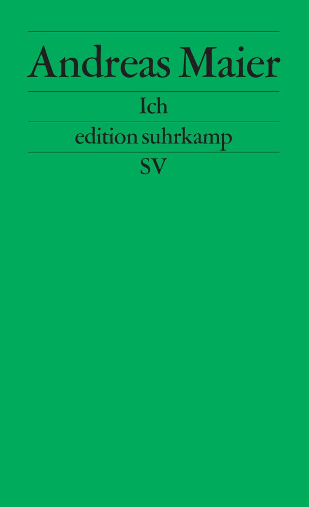 Ich. Frankfurter Poetikvorlesungen Contemporary literature