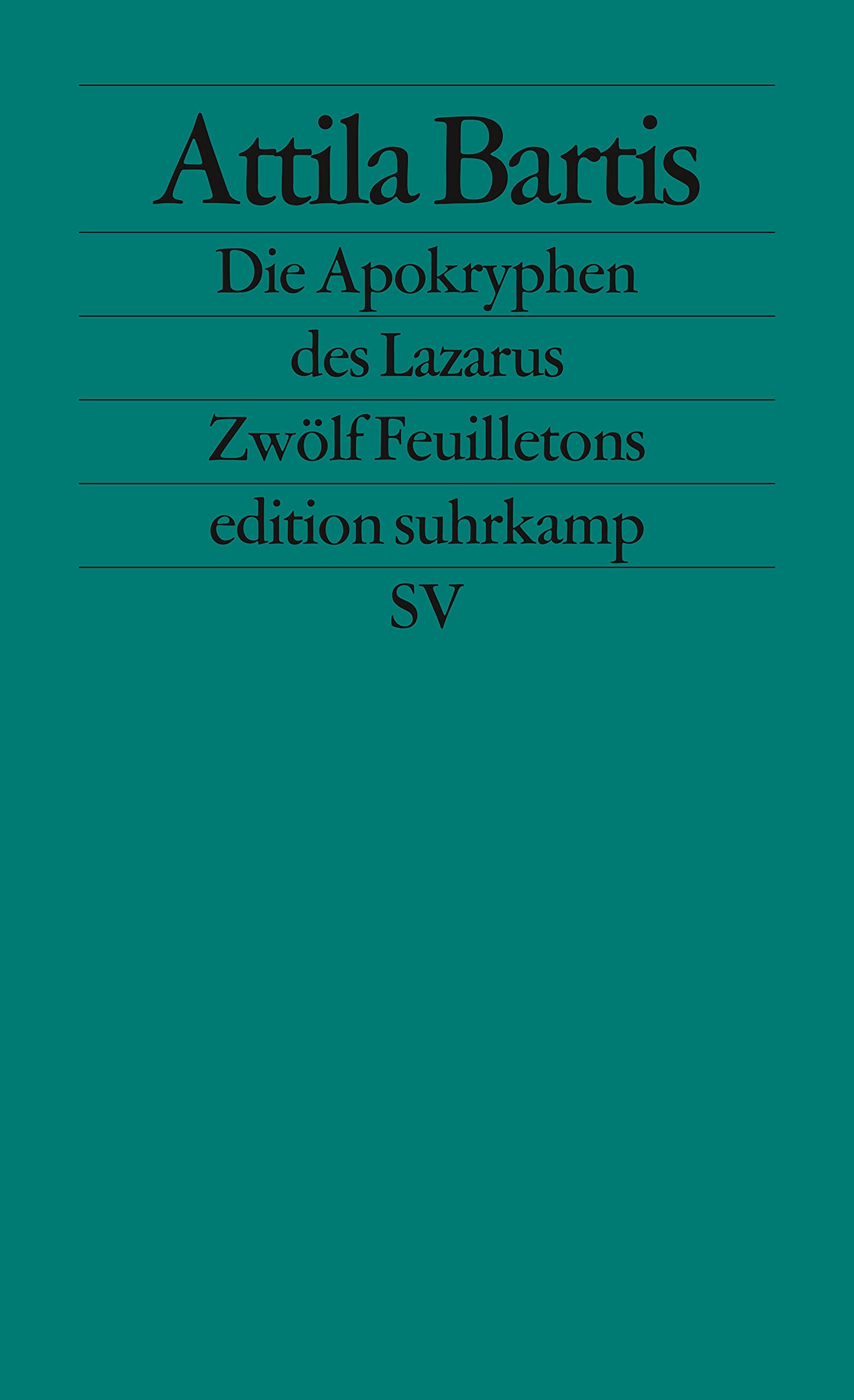 Die Apokryphen des Lazarus Contemporary literature Books
