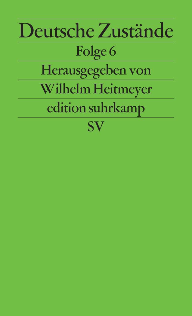 Deutsche Zustände Law Books