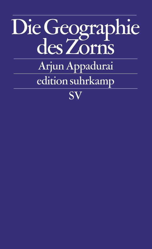 Die Geographie des Zorns (edition suhrkamp) Law