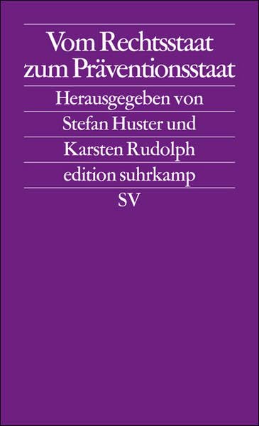 Vom Rechtsstaat zum Präventionsstaat Drama