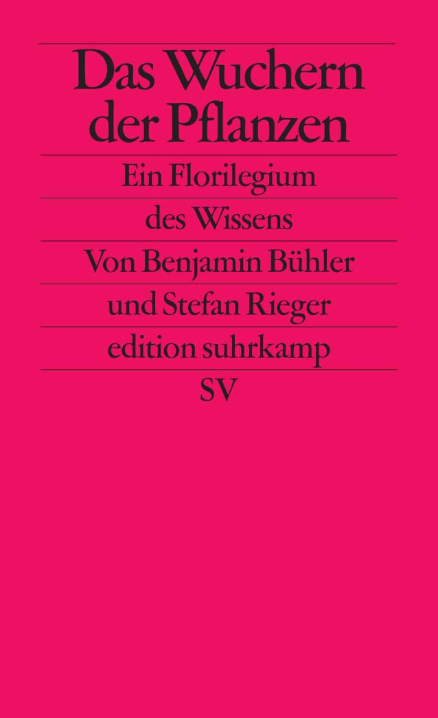 Das Wuchern der Pflanzen Books