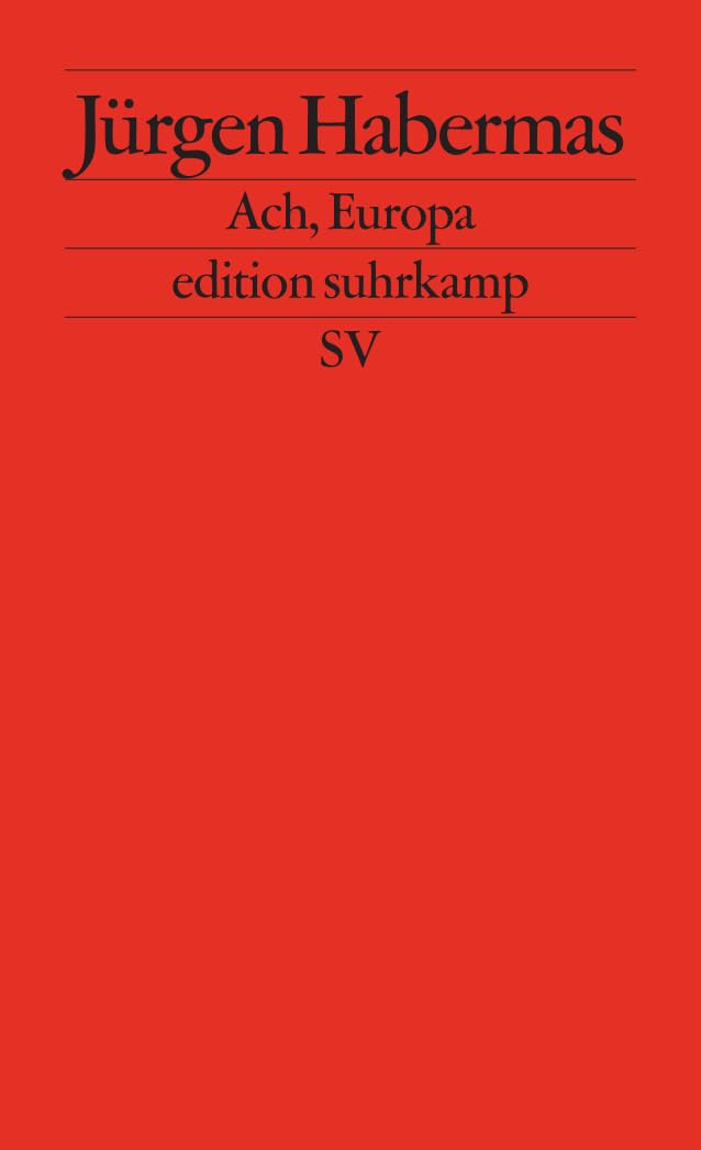 Ach, Europa Philosophy