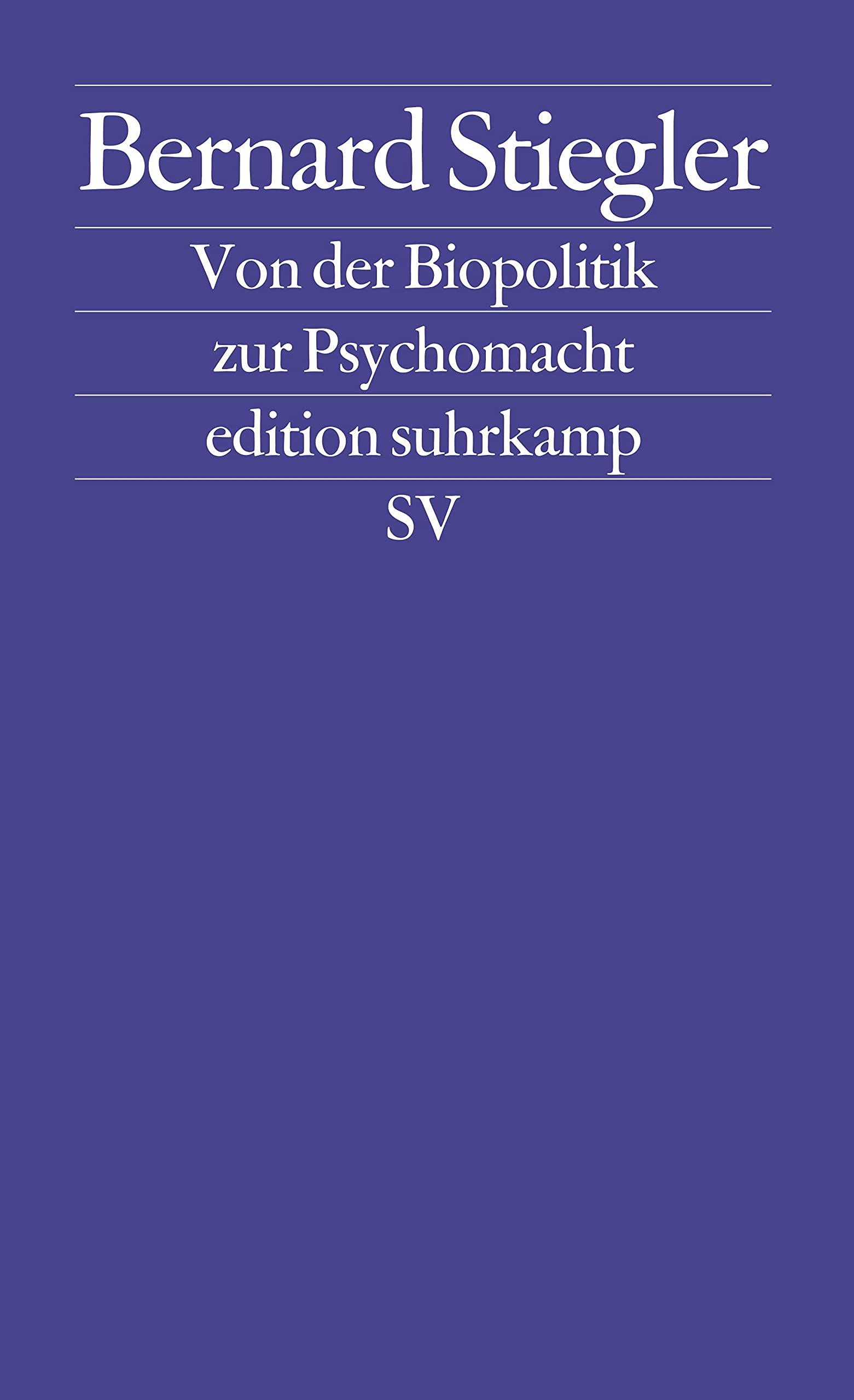 Von der Biopolitik zur Psychomacht Media & Communication