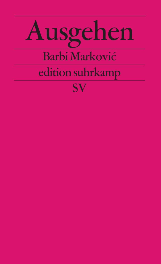 Ausgehen Contemporary literature Books