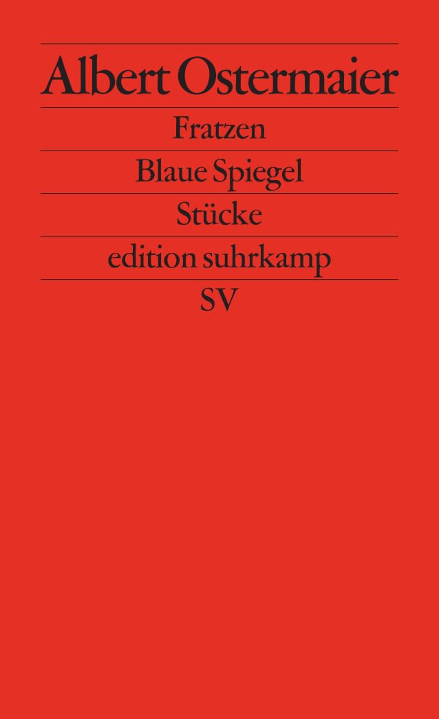 Product Image: Fratzen. Blaue Spiegel