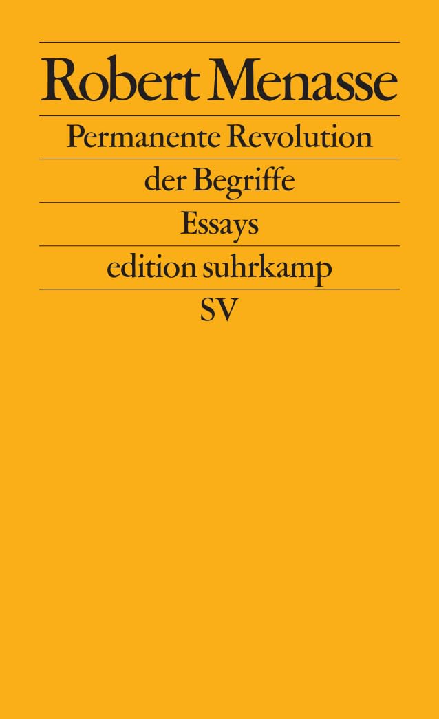 Product Image: Permanente Revolution der Begriffe