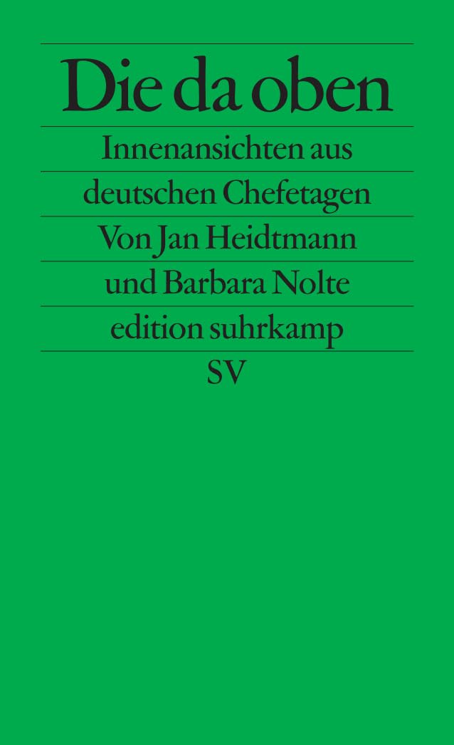 Die da oben Business, Finance & Career