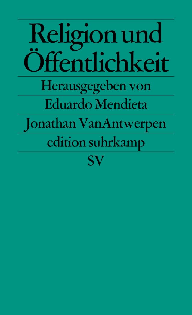 Product Image: Religion und Öffentlichkeit