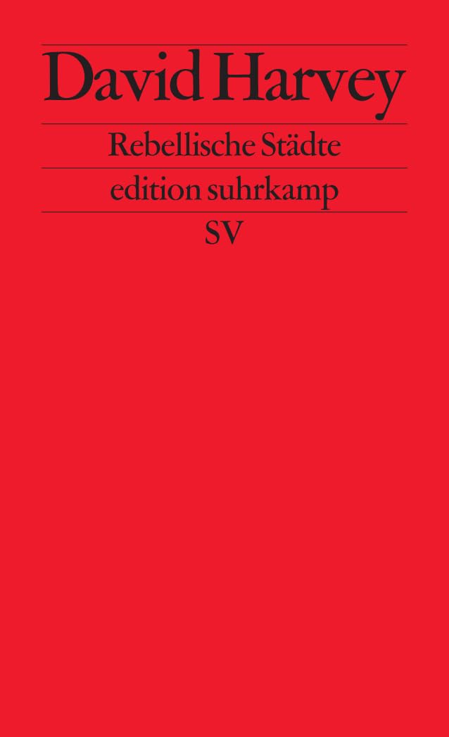 Rebellische Städte (edition suhrkamp) Law