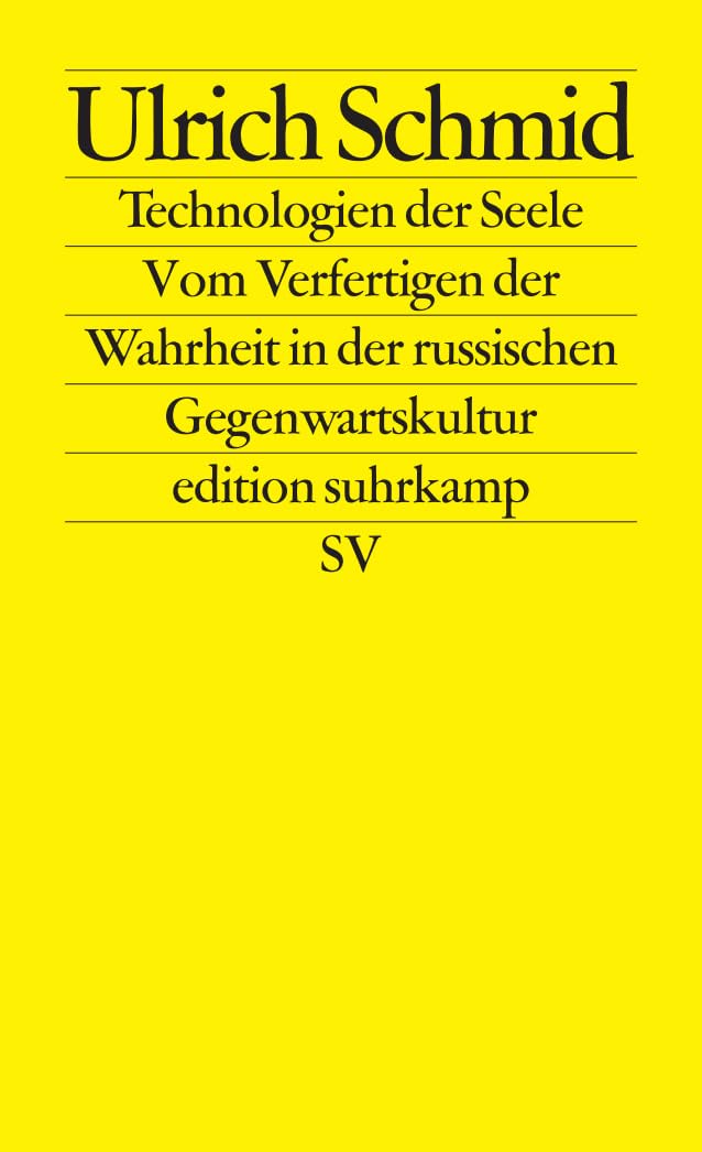 Technologien der Seele Books