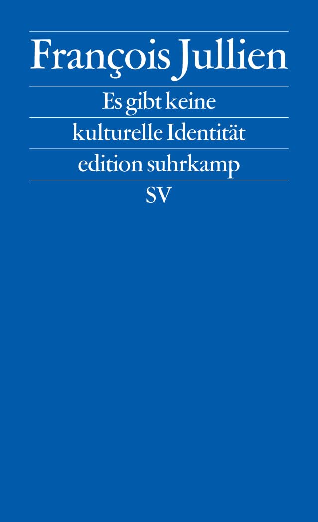 Es gibt keine kulturelle Identität Books