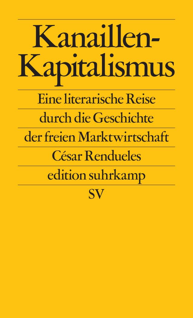 Kanaillen-Kapitalismus Books