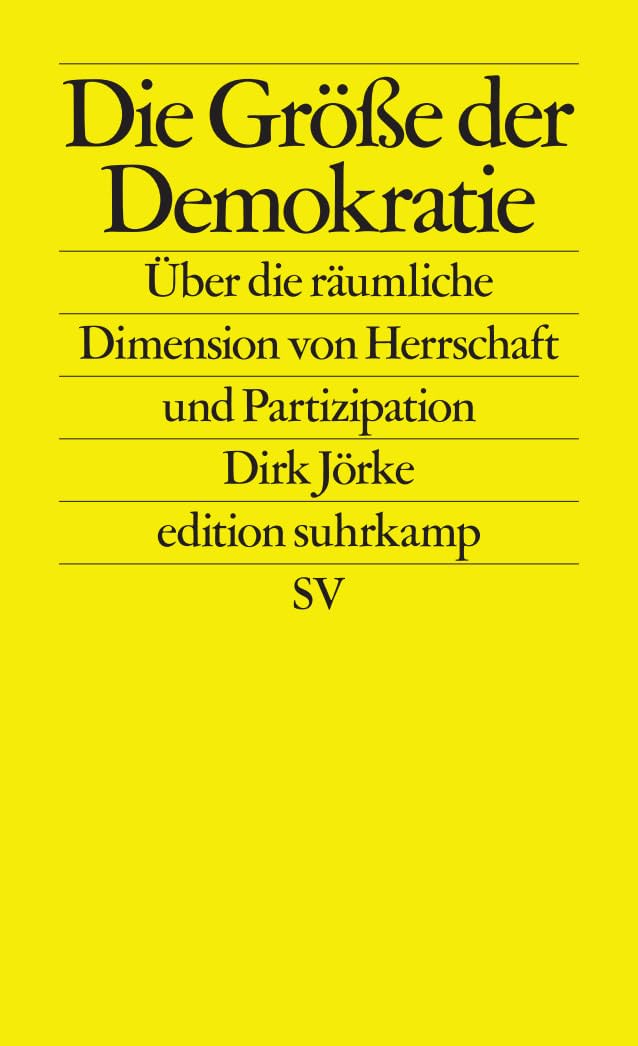 Die Größe der Demokratie Law