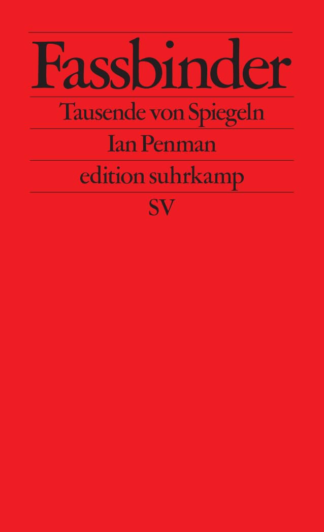 Fassbinder Social Sciences Books