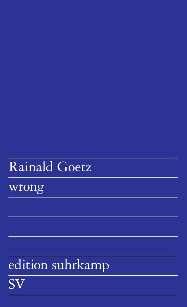wrong: Textaktionen (edition suhrkamp) Philosophy