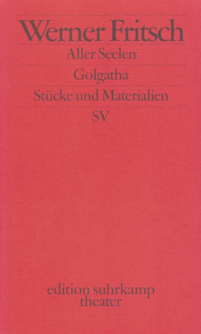 Product Image: Golgatha. Aller Seelen