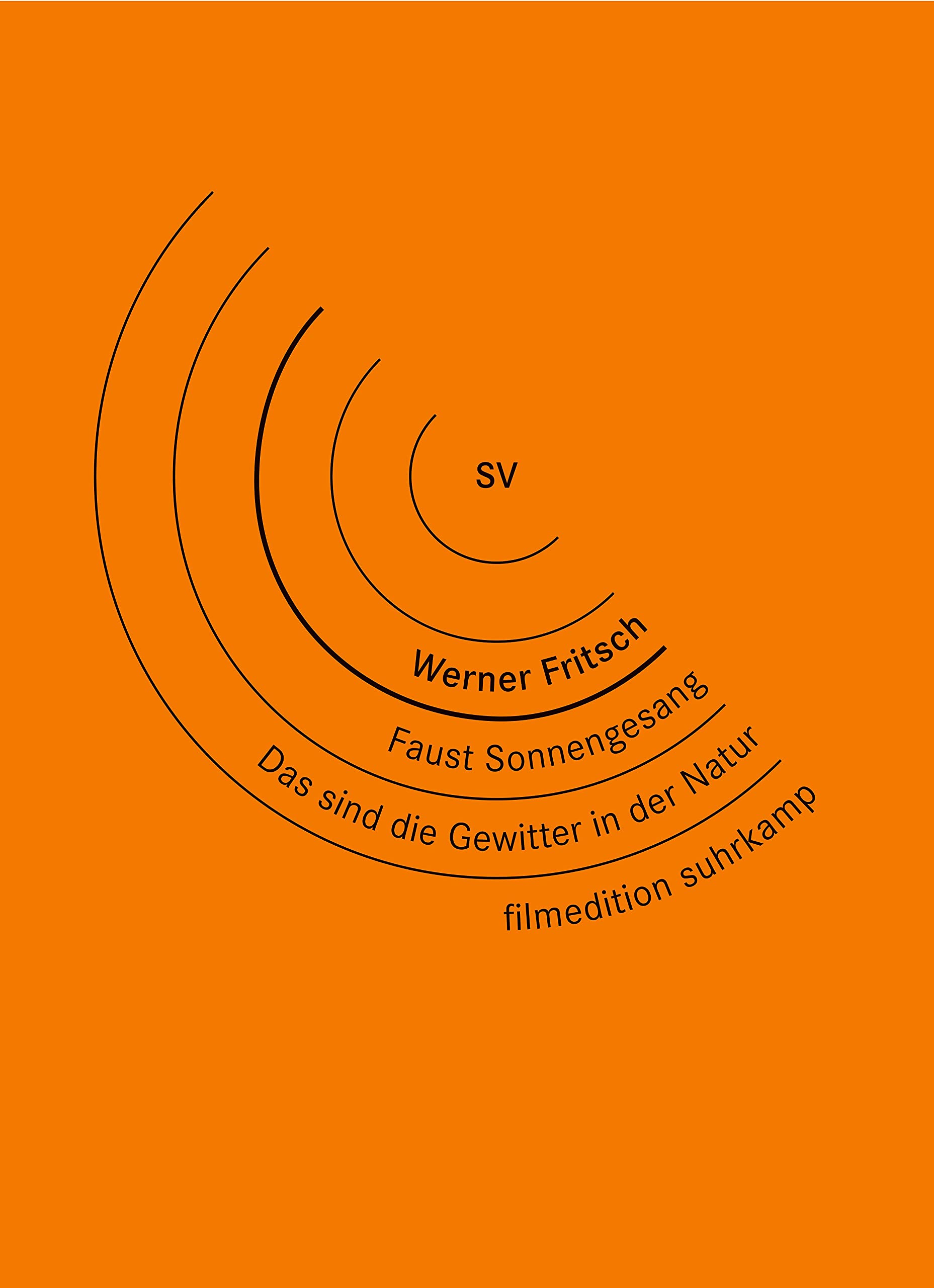 Faust Sonnengesang - Das sind die Gewitter in der Natur Films
