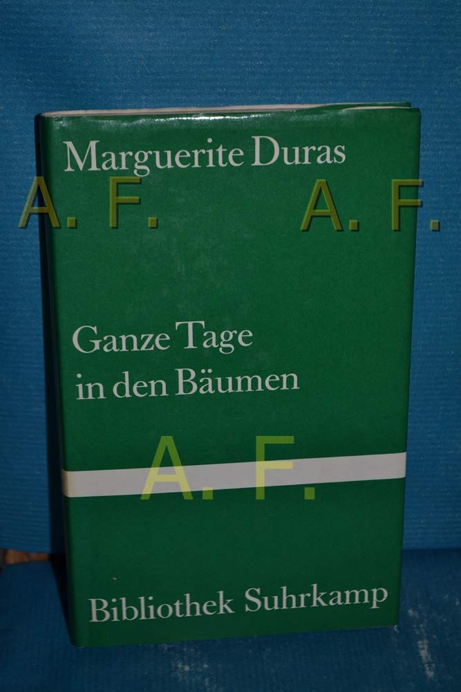 Ganze Tage in den Bäumen. Erzählung. Books