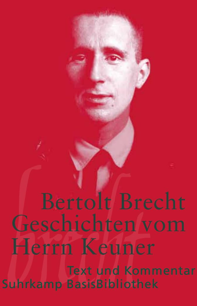 Geschichten vom Herrn Keuner Contemporary literature Books