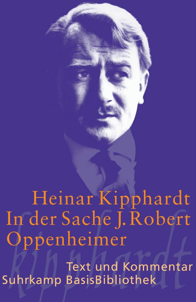 In der Sache J. Robert Oppenheimer - Schauspiel Drama