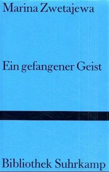 Ein gefangener Geist: Essays (Bibliothek Suhrkamp) Essays & Short Stories