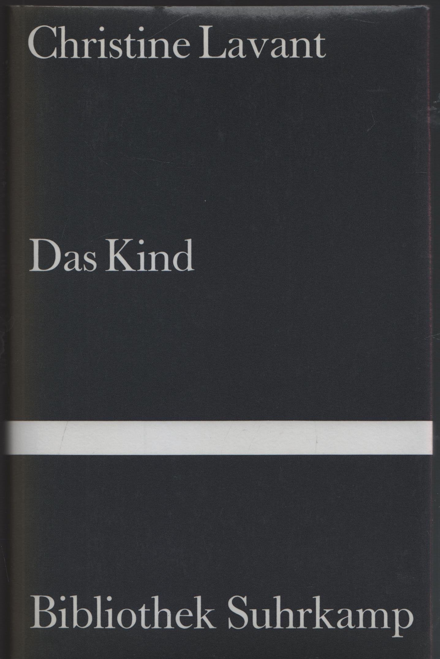 Das Kind: Erzählungen (Bibliothek Suhrkamp) Classics