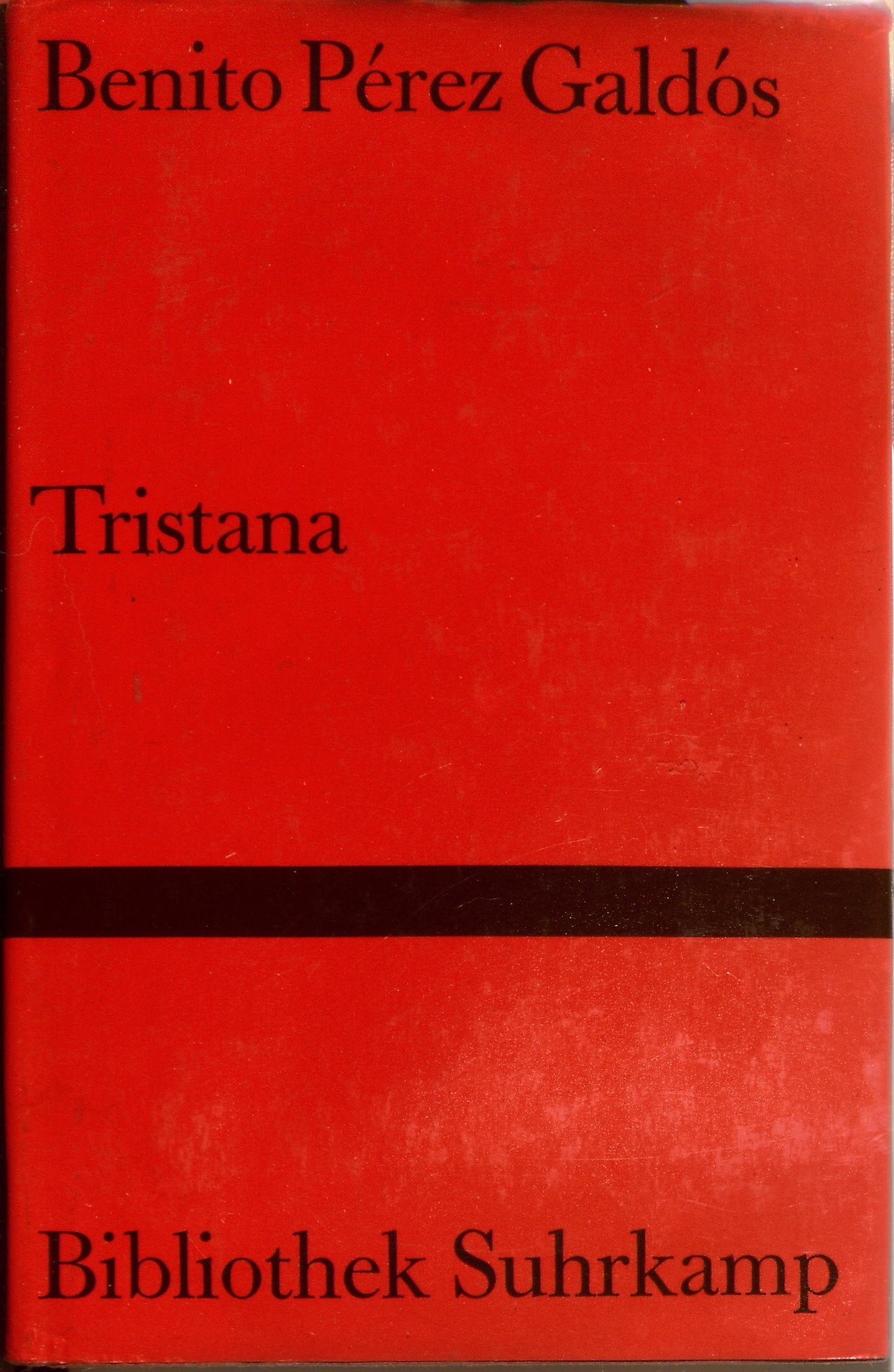 Tristana: Roman (Bibliothek Suhrkamp) Books