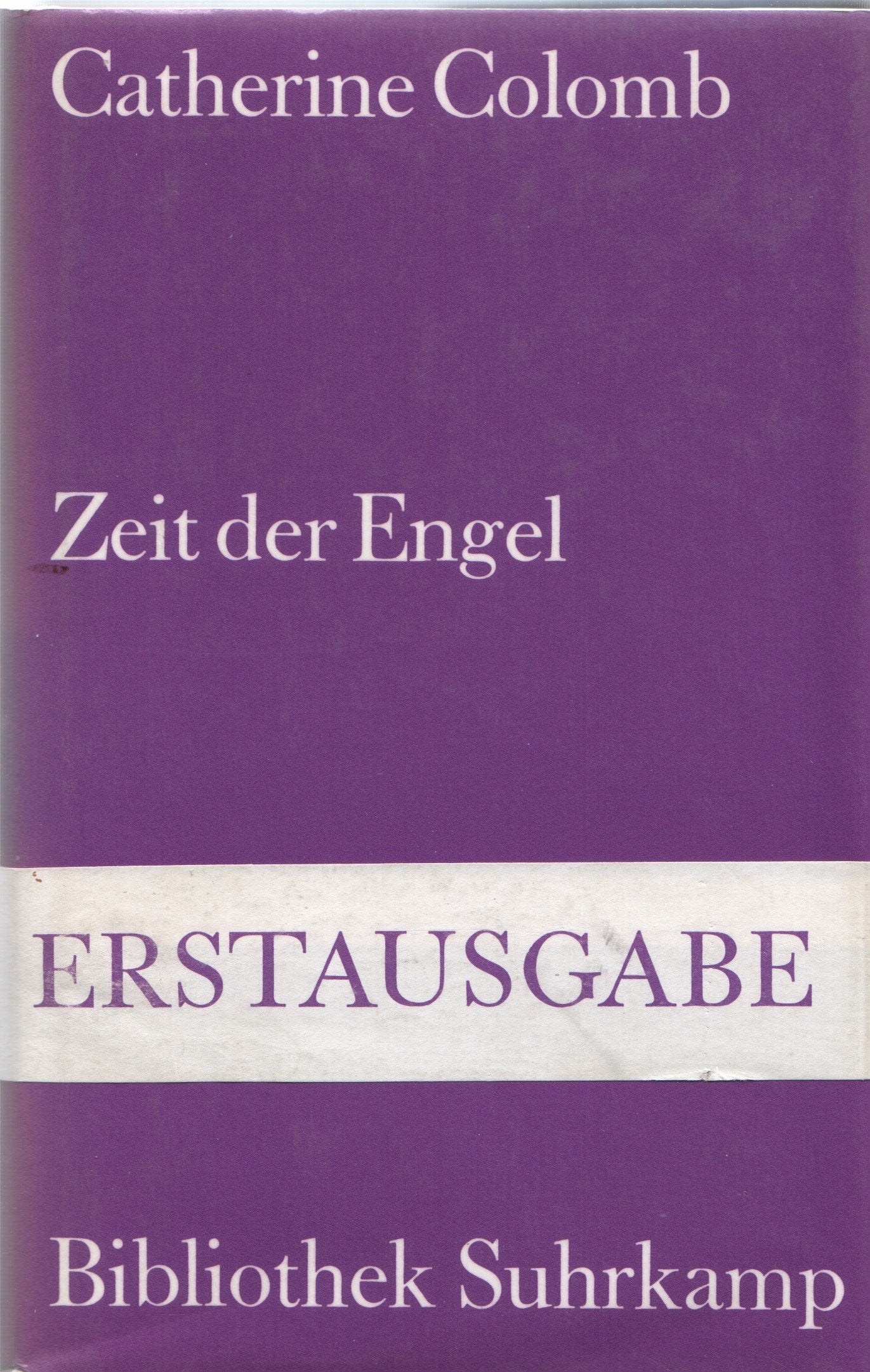 Zeit der Engel: Roman (Bibliothek Suhrkamp) Books