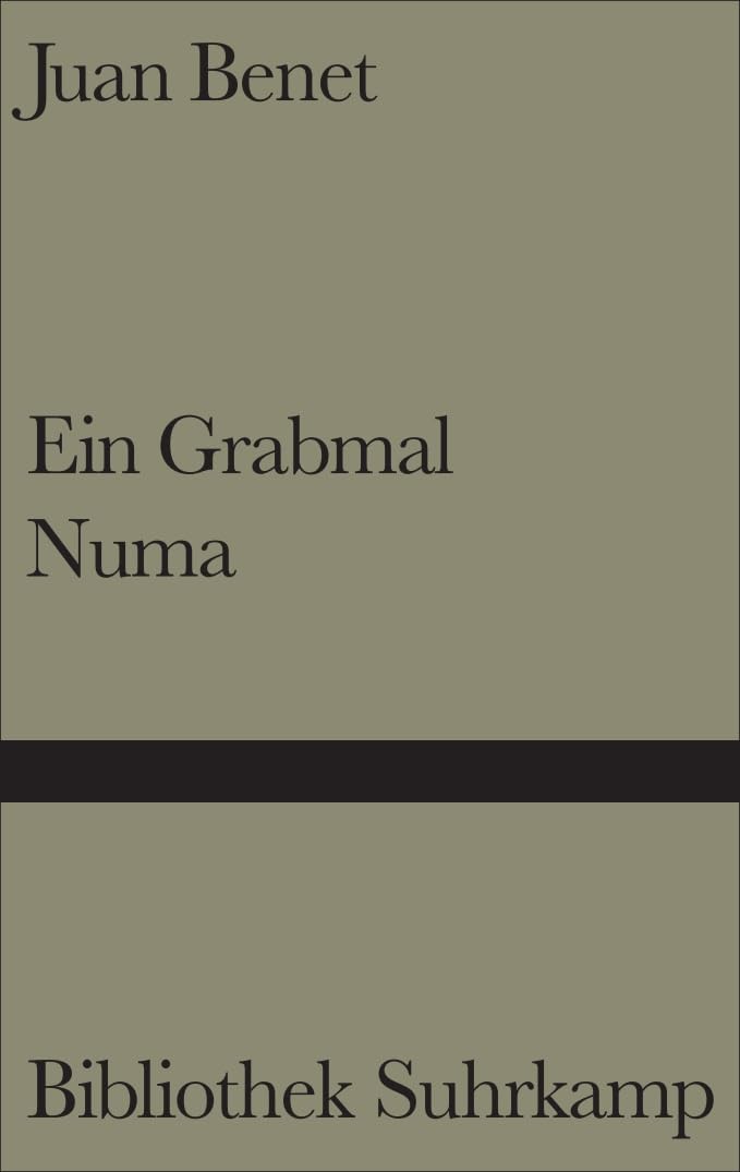 Ein Grabmal/Numa (Eine Sage) Essays & Short Stories