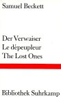 Der Verwaiser. Le dépeupleur. The Lost Ones: Dreisprachig (Bibliothek Suhrkamp) Drama